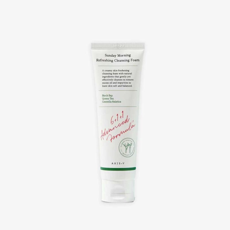 AXIS-Y Sunday Morning Refreshing Cleansing Foam - 120ml