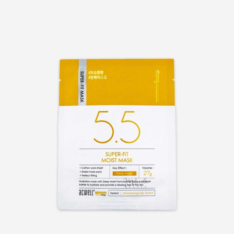 ACWELL Super-Fit Moisture Mask