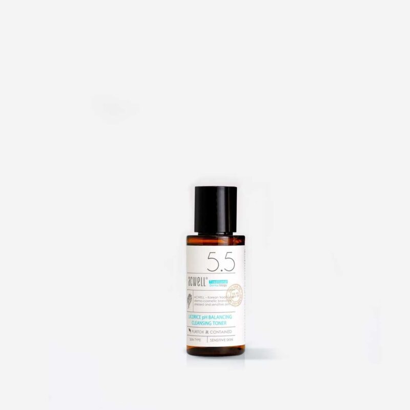 Acwell Licorice pH Balancing Cleansing Toner - 30ml