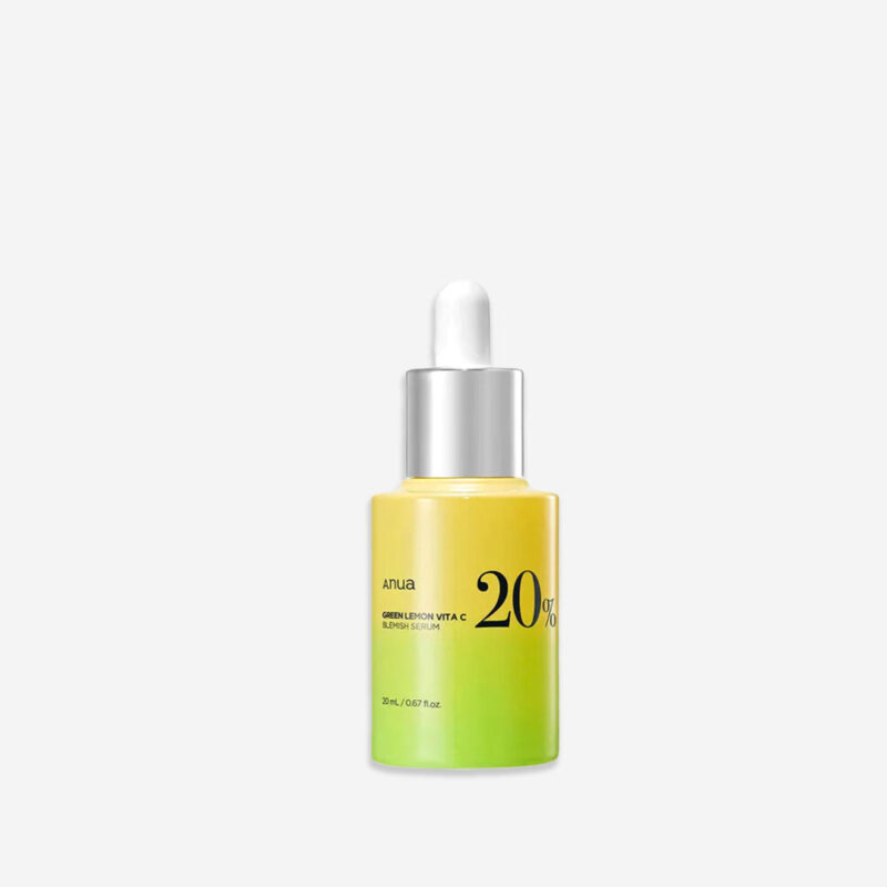 Anua Green Lemon Vitamin C Blemish Serum - 20ml