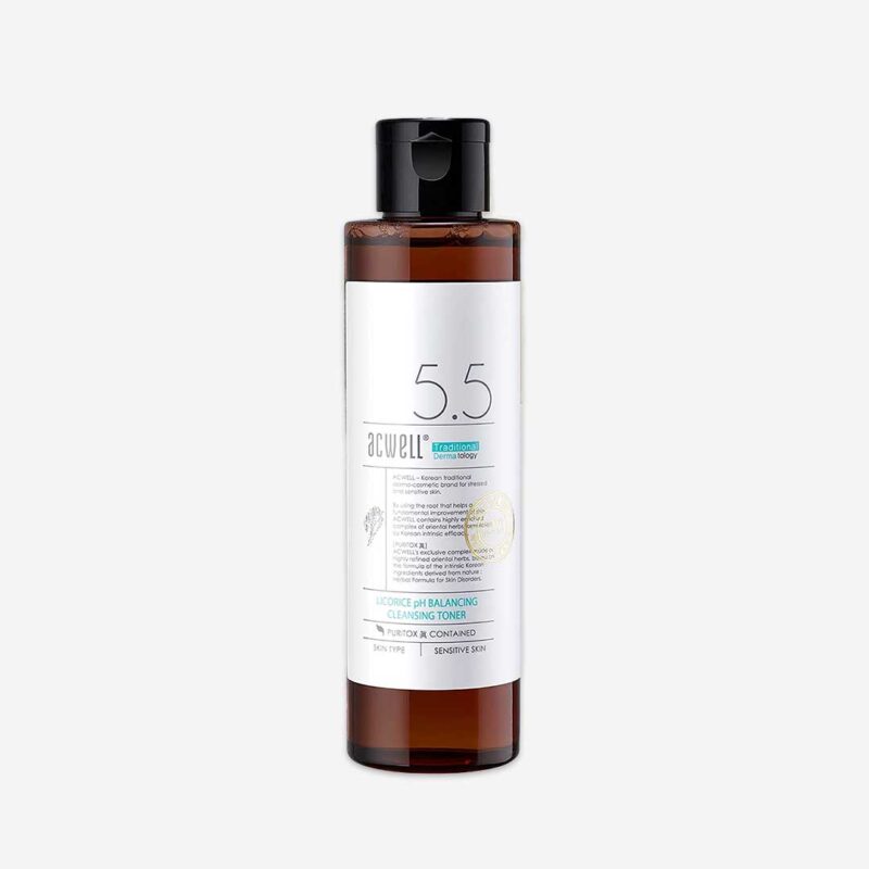 Acwell Licorice pH Balancing Cleansing Toner - 150ml