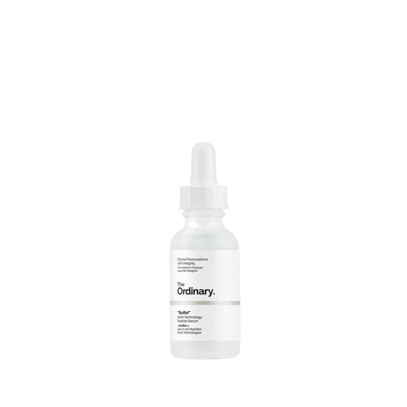 The Ordinary Buffet Multi Technology Peptide Serum - 30ml