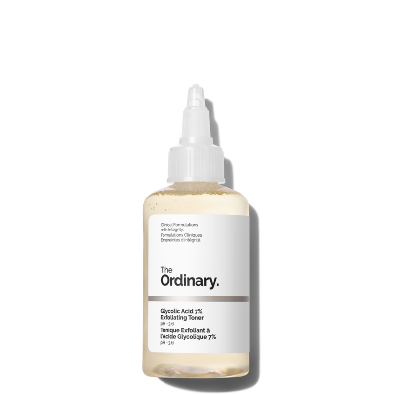 The Ordinary Glycolic Acid 7% Exfoliating Toner - 240ml