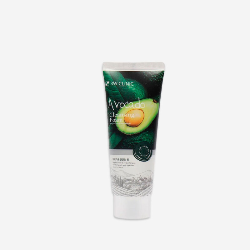 3w Clinic Avocado Cleansing Foam -100ml