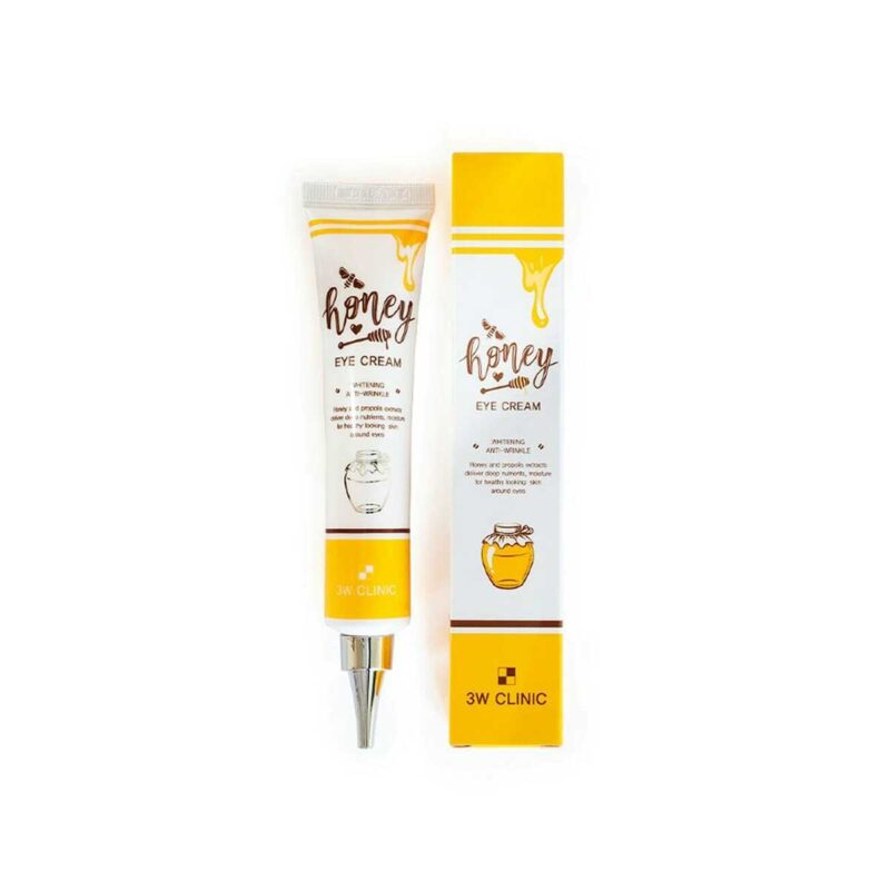 3w clinic honey eye cream - 40ml