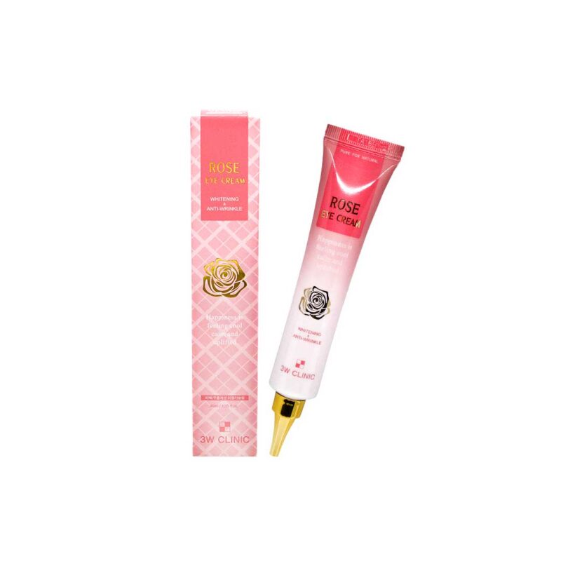 3w clinic rose eye cream - 40ml