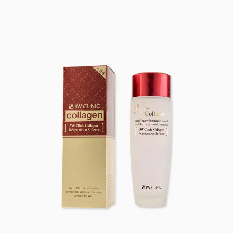 3w clinic collagen regeneration softener - 150ml