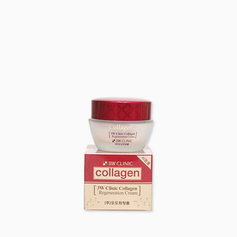 3w clinic collagen regeneration cream - 60ml