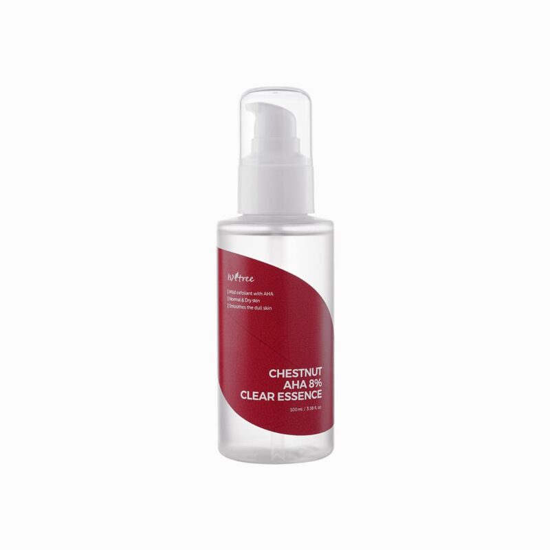 Isntree Chestnut AHA 8% Clear Essence -100ml