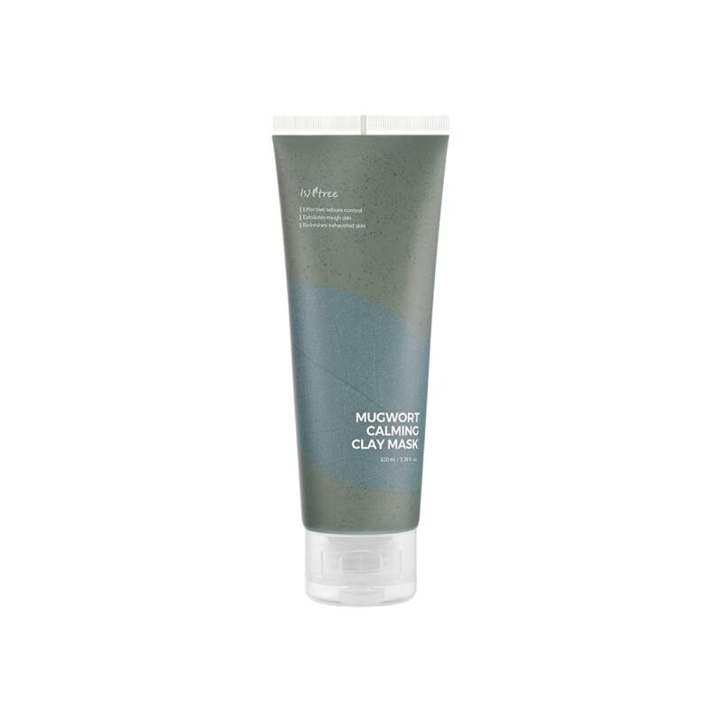 Isntree Mugwort Calming Clay Mask - 100ml