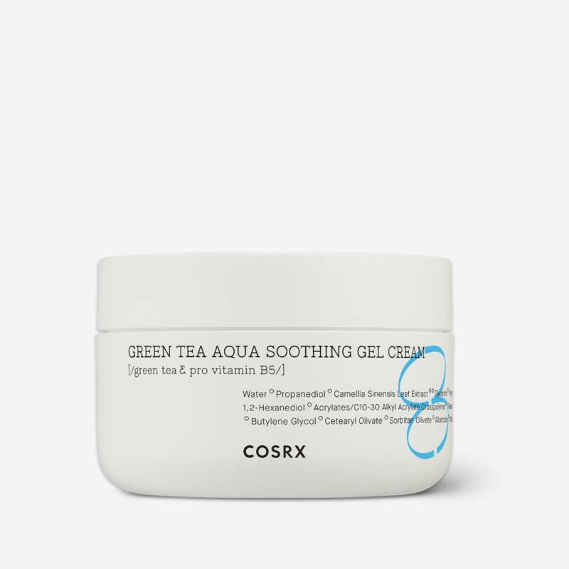 Cosrx hydrium Green Tea Aqua Soothing Gel Cream - 50ml