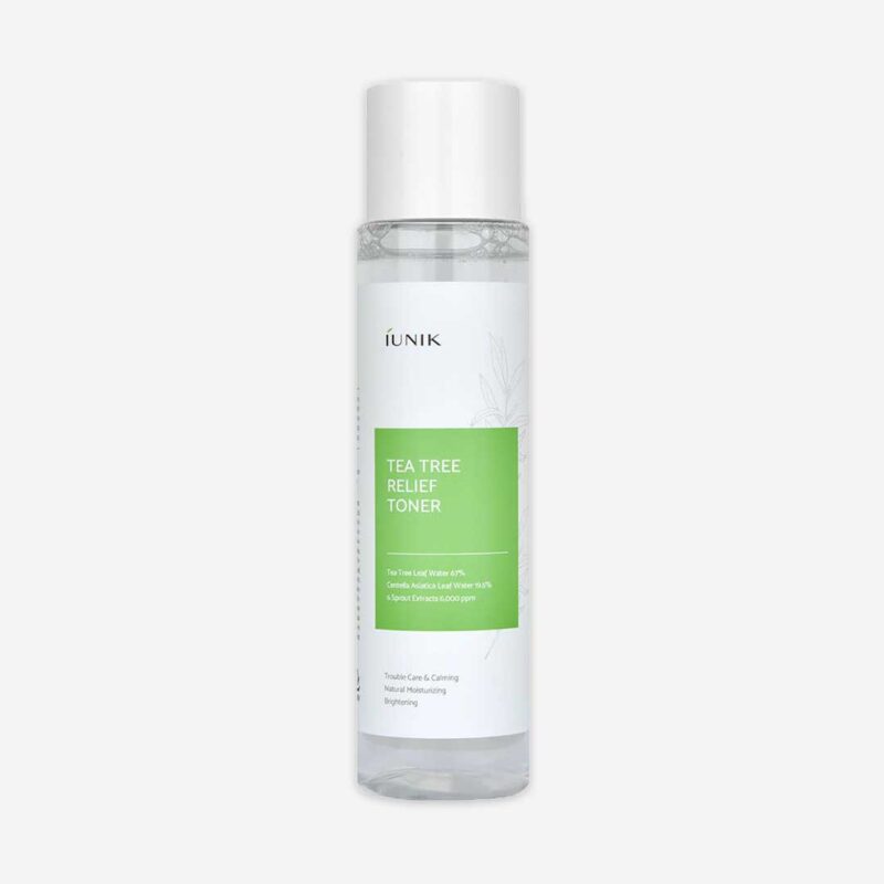 Iunik Tea Tree Relief Toner - 200ml