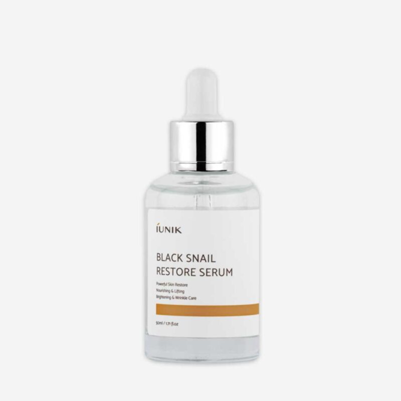 Iunik Black Snail Restore Serum - 50ml