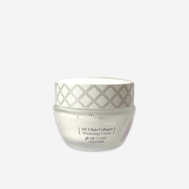 3w clinic collagen whitening cream - 60ml